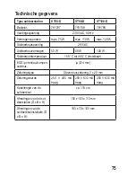 Preview for 75 page of TOOLCRAFT ST100-D Operating Instructions Manual