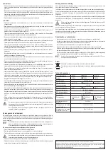 Preview for 8 page of TOOLCRAFT ST50-A Operating Instructions Manual