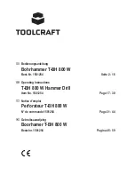 TOOLCRAFT T-BH 800 W Operating Instructions Manual preview