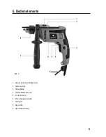 Предварительный просмотр 9 страницы TOOLCRAFT T-SBM 710 W Operating Instructions Manual