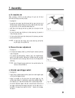 Предварительный просмотр 25 страницы TOOLCRAFT T-SBM 710 W Operating Instructions Manual