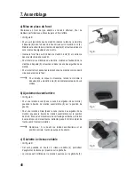 Предварительный просмотр 40 страницы TOOLCRAFT T-SBM 710 W Operating Instructions Manual