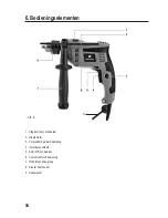 Предварительный просмотр 54 страницы TOOLCRAFT T-SBM 710 W Operating Instructions Manual