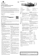 Предварительный просмотр 2 страницы TOOLCRAFT TC-HSK-162 Operating Instructions