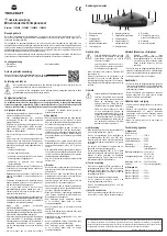 Предварительный просмотр 4 страницы TOOLCRAFT TC-HSK-162 Operating Instructions