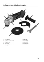 Предварительный просмотр 11 страницы TOOLCRAFT TCHK 20-LI Solo Original Operating Instructions