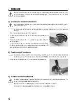 Предварительный просмотр 12 страницы TOOLCRAFT TCHK 20-LI Solo Original Operating Instructions