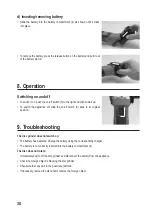 Предварительный просмотр 30 страницы TOOLCRAFT TCHK 20-LI Solo Original Operating Instructions