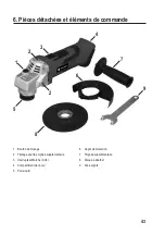 Предварительный просмотр 43 страницы TOOLCRAFT TCHK 20-LI Solo Original Operating Instructions