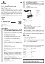 TOOLCRAFT TO-4786842 Operating Instructions preview