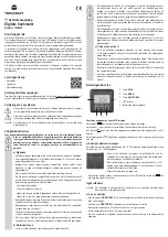 Preview for 7 page of TOOLCRAFT TO-498856 Operating Instructions Manual