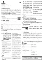 Preview for 1 page of TOOLCRAFT TO-6394491 Operating Instructions