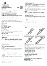 Preview for 3 page of TOOLCRAFT TO-7116288 Operating Instructions Manual