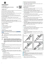 Preview for 5 page of TOOLCRAFT TO-7116288 Operating Instructions Manual