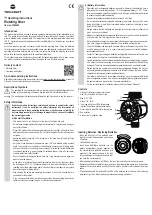 Preview for 3 page of TOOLCRAFT TO-7153947 Operating Instructions Manual