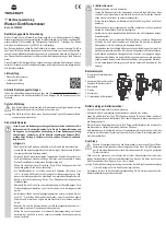 TOOLCRAFT TO-7153950 Operating Instructions Manual предпросмотр