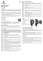 Preview for 3 page of TOOLCRAFT TO-7153950 Operating Instructions Manual