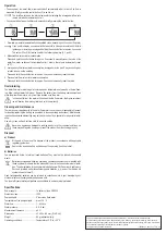 Preview for 4 page of TOOLCRAFT TO-7153950 Operating Instructions Manual