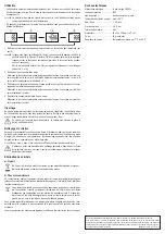 Preview for 6 page of TOOLCRAFT TO-7153950 Operating Instructions Manual