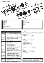 Предварительный просмотр 2 страницы TOOLCRAFT TO-7159158 Operating Instructions Manual