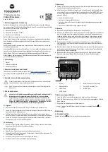 TOOLCRAFT TO-7308984 Operating Instructions Manual preview