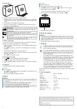 Preview for 8 page of TOOLCRAFT TO-7308984 Operating Instructions Manual