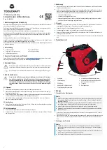 TOOLCRAFT TO-7394535 Operating Instructions Manual preview