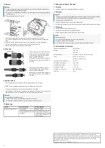 Preview for 6 page of TOOLCRAFT TO-7394535 Operating Instructions Manual