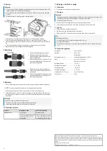 Preview for 8 page of TOOLCRAFT TO-7394535 Operating Instructions Manual