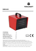 Preview for 1 page of TOOLCRAFT VE89182 User Manual