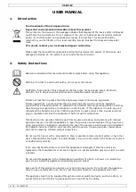 Preview for 3 page of TOOLCRAFT VE89182 User Manual