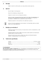 Preview for 8 page of TOOLCRAFT VE89182 User Manual