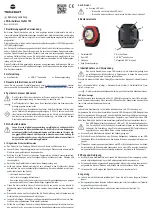 TOOLCRAFT WL700 Operating Instructions Manual preview