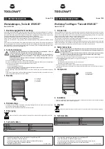 TOOLCRAFT WSW-307 Operating Instructions preview