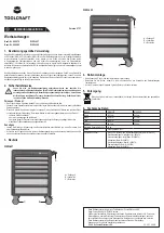 TOOLCRAFT WSW-407 Operating Instructions preview