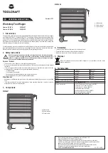 Предварительный просмотр 2 страницы TOOLCRAFT WSW-407 Operating Instructions