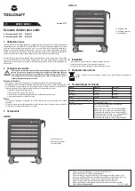 Предварительный просмотр 3 страницы TOOLCRAFT WSW-407 Operating Instructions