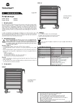 Предварительный просмотр 4 страницы TOOLCRAFT WSW-407 Operating Instructions