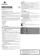 TOOLCRAFT ZD-153A Operating Instructions preview