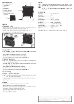 Preview for 4 page of TOOLCRAFT ZD-159 Operating Instructions Manual