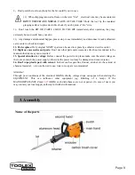 Preview for 9 page of Toolex 592720 Instruction Manual