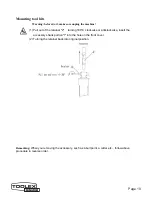 Preview for 10 page of Toolex 592720 Instruction Manual