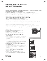 Предварительный просмотр 2 страницы Toolex 593073 Instruction Manual