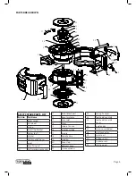 Предварительный просмотр 4 страницы Toolex 593073 Instruction Manual