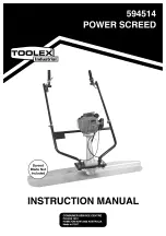 Preview for 1 page of Toolex 594514 Instruction Manual