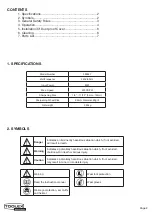 Предварительный просмотр 2 страницы Toolex 595947 Instruction Manual