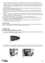 Предварительный просмотр 4 страницы Toolex 595947 Instruction Manual