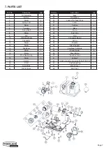 Предварительный просмотр 7 страницы Toolex 595947 Instruction Manual