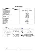 Preview for 8 page of Toolex 597076 Instruction Manual