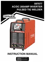 Toolex 597077 Instruction Manual preview